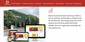 Una empresa que nunca operó, que no generó ingresos ni resultadospatrimoniales positivos, fue comprada y luego revendida por Grupo Elektra